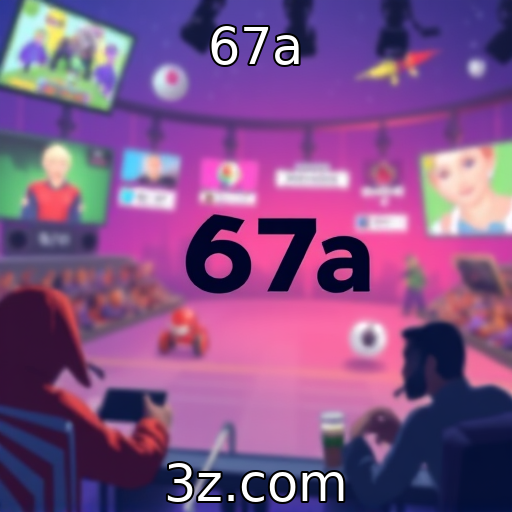 67a - Perspectivas de crescimento na indústria de jogos