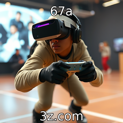 67a | Tecnologia de realidade virtual em jogos atuais