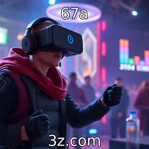 Crescimento da realidade virtual na indústria de jogos